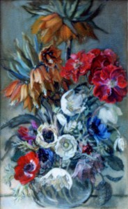 Flower Study With Anemones Flower Study With Anemones