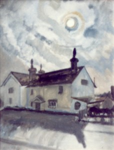 Prince Of Wales Pub By Moonlight, Heathfield Prince Of Wales Pub By Moonlight, Heathfield