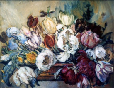 Rembrandt Tulips Rembrandt Tulips