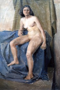 Seated Nude Seated Nude