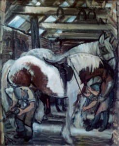 Shoeing Carthorses Shoeing Carthorses