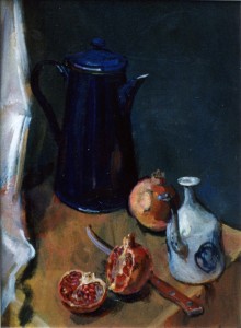 Still Life With Pomegranate Still Life With Pomegranate