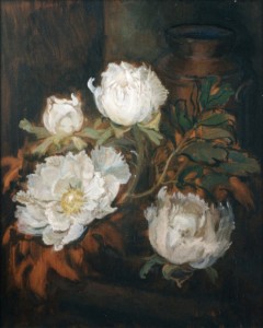 Tree Peony And Pot Tree Peony And Pot