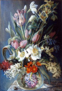 Tulips, Daffodils And Hyacinths Tulips, Daffodils And Hyacinths