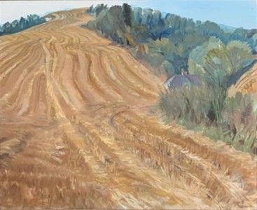 Harvest Time At Glynde Harvest Time At Glynde