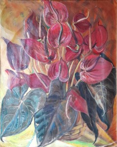 Anthuriums Anthuriums